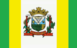 Bandeira oficial do município de Curiúva, Paraná